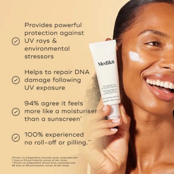 Medik8 - Advanced Day Ultimate Protect™ Хидрататор с ДНК ензим фотолиаза SPF50+ | PA++++
