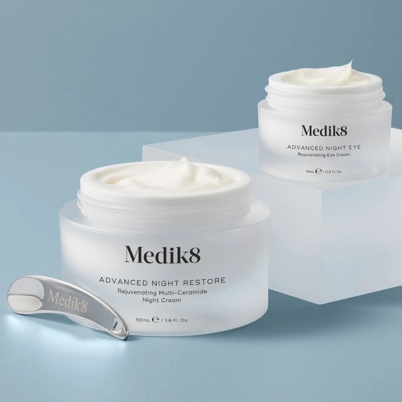 Medik8 - Advanced Night Restore™ Подмладяващ регенериращ нощен крем (travel size)