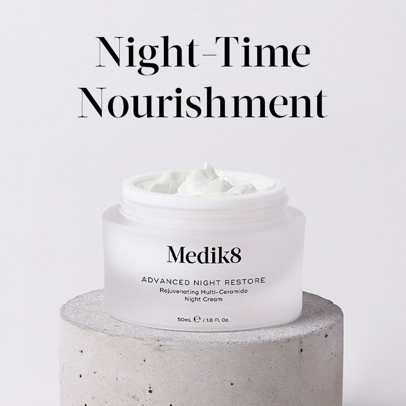 Medik8 - Advanced Night Restore™ Подмладяващ регенериращ нощен крем (travel size)