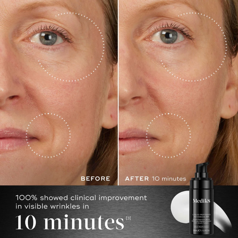 Medik8 Liquid Peptides Advanced MP Течни пептиди серум + Dual MiniProteins™ 30ml