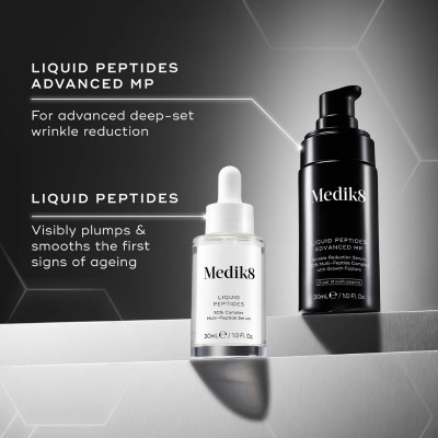 Medik8 Liquid Peptides Advanced MP Течни пептиди серум + Dual MiniProteins™ 30ml