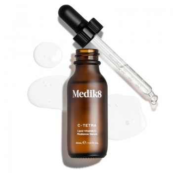 Medik8 - C-Tetra® Антиоксидантен озаряващ серум с витамин С 30ml