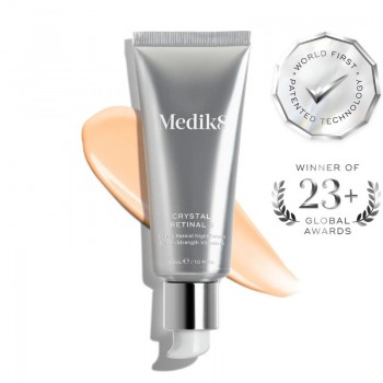 Medik8 - Crystal Retinal™ 6 Иновативен нощен крем- серум с ретиналдехид 30 ml