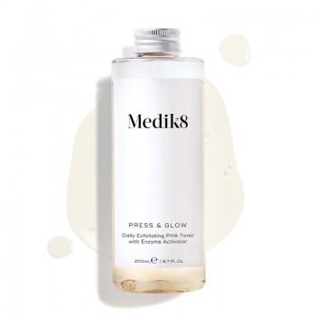 Medik8 - Press & Glow™ Ежедневен ексфолиращ тоник с PHA - пълнител