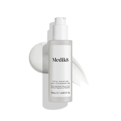 Medik8 - Total Moisture Daily Cleansing Gel Хидратиращ почистващ гел-пяна 145 ml