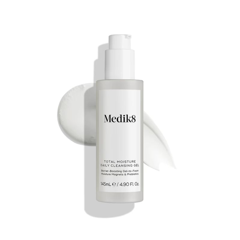 Medik8 - Total Moisture Daily Cleansing Gel Хидратиращ почистващ гел-пяна 145 ml