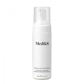 Medik8 - Micellar mousse™ Почистващ и подхранващ мицеларен мус 150ml