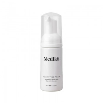 Medik8 - MINI Clarifying foam™ Почистваща пяна за проблемна кожа с AHA/BHA