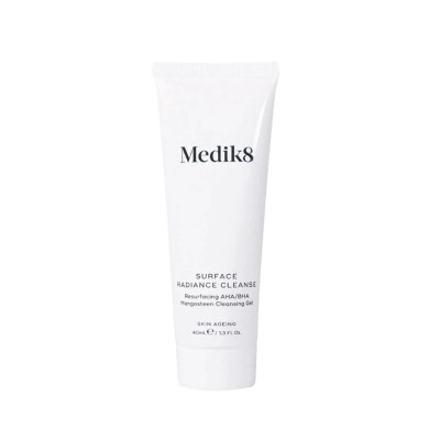 Medik8 - MINI Surface Radiance Cleanse Почистващ гел с АHA/BHA и мангостин