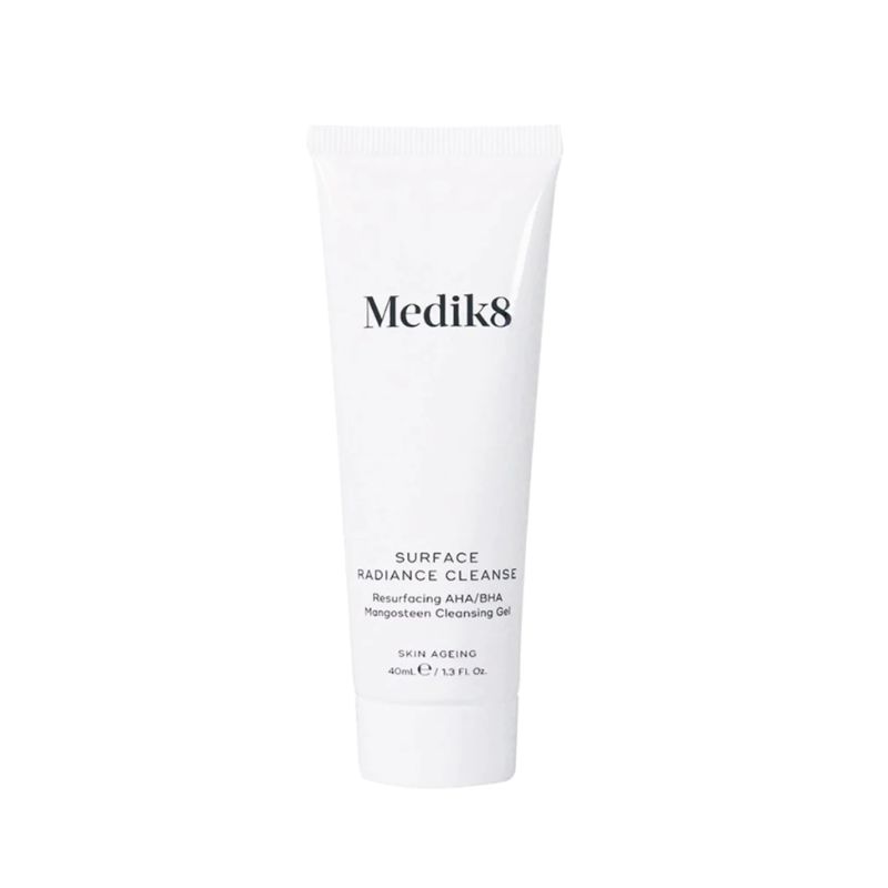 Medik8 - MINI Surface Radiance Cleanse Почистващ гел с АHA/BHA и мангостин