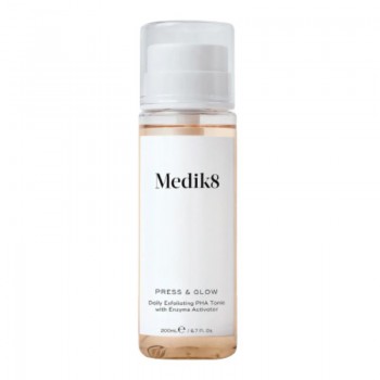Medik8 - Press & Glow™ Ежедневен ексфолиращ тоник с PHA 200ml