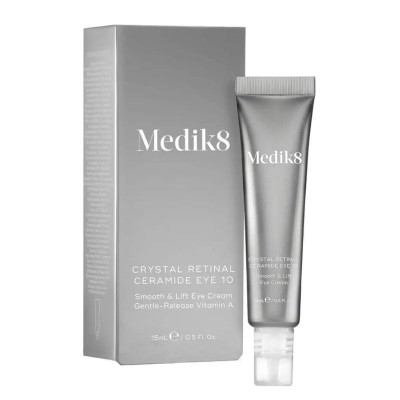 Medik8 - Crystal Retinal® Ceramide Eye 10 Нощен околоочен крем с ретиналдехид и серамиди 15 ml