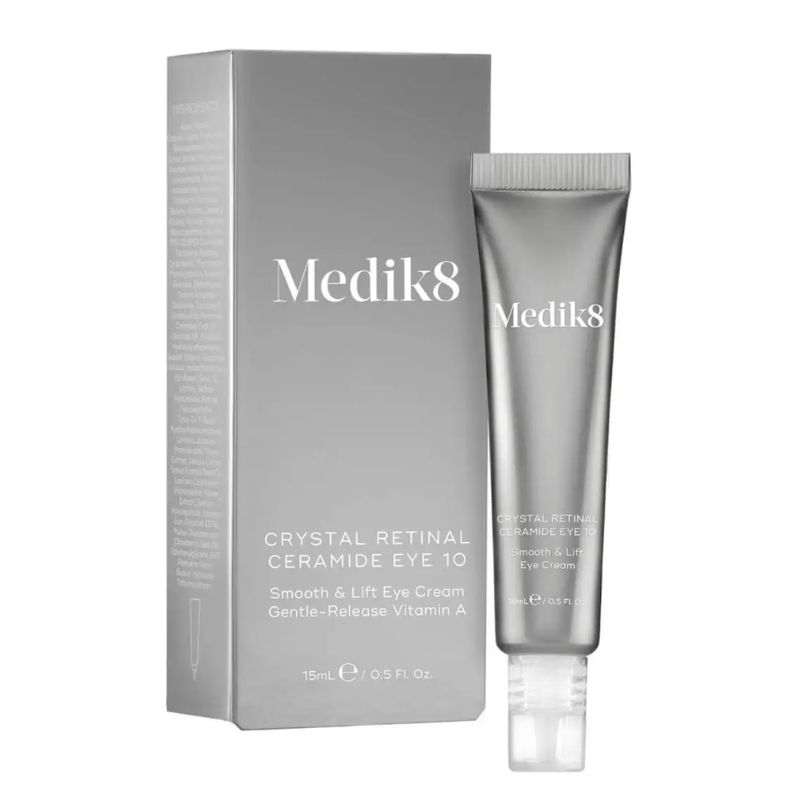 Medik8 - Crystal Retinal® Ceramide Eye 10 Нощен околоочен крем с ретиналдехид и серамиди 15 ml