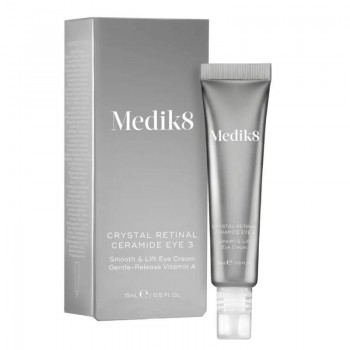 Medik8 - Crystal Retinal® Ceramide Eye 3 Нощен крем за очи с ретиналдехид и серамиди 15 ml