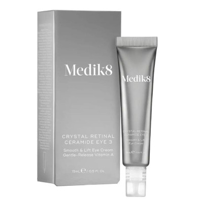 Medik8 - Crystal Retinal® Ceramide Eye 3 Нощен крем за очи с ретиналдехид и серамиди 15 ml