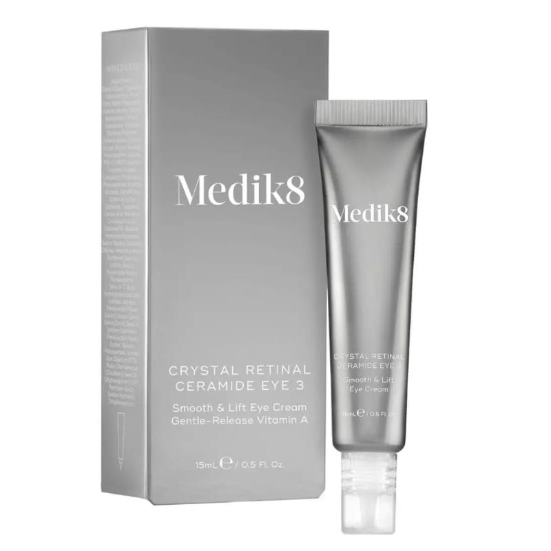 Medik8 - Crystal Retinal® Ceramide Eye 3 Нощен крем за очи с ретиналдехид и серамиди 15 ml