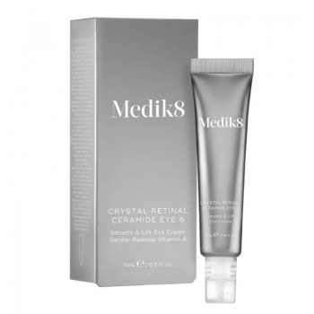 Medik8 - Crystal Retinal® Ceramide Eye 6 Нощен крем за очи с ретиналдехид и серамиди 15 ml