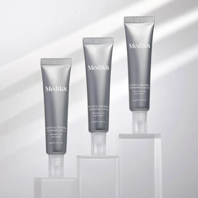 Medik8 - Crystal Retinal® Ceramide Eye 3 Нощен крем за очи с ретиналдехид и серамиди 15 ml