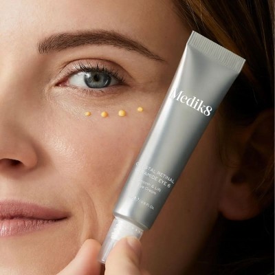 Medik8 - Crystal Retinal® Ceramide Eye 3 Нощен крем за очи с ретиналдехид и серамиди 15 ml
