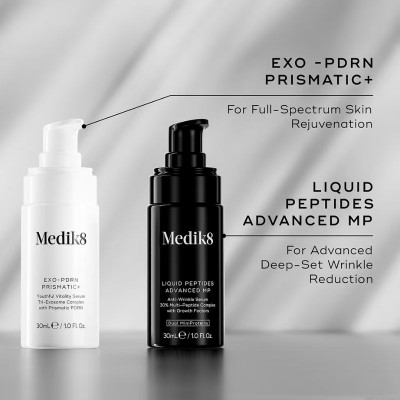 Medik8 - Exo-PDRN Prismatic+ Регенериращ серум с PDRN, ЕКЗОЗОМИ и GF MiniProteinTM 30ml