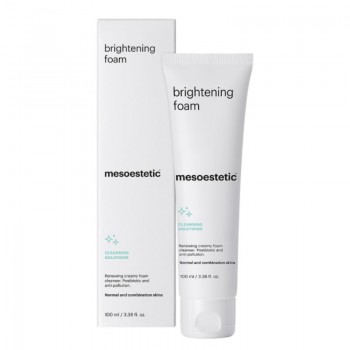 CLEANSING SOLUTIONS Brightening foam Почистваща озаряваща пяна 100 ml