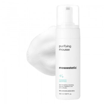 CLEANSING SOLUTIONS Purifying mousse Мус за дълбоко почистване 150 ml
