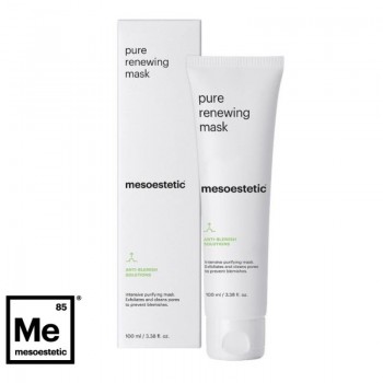 ME / Pure Renewing Mask Почистваща и ексфолираща маска 100ml