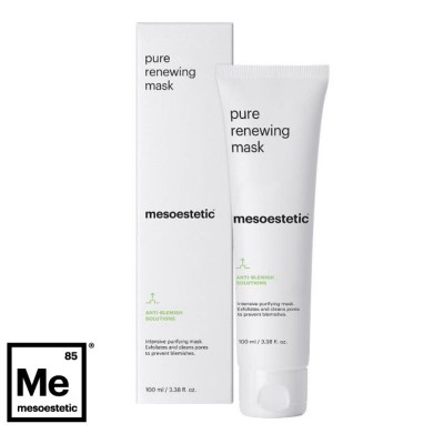 ME / Pure Renewing Mask Почистваща и ексфолираща маска 100ml
