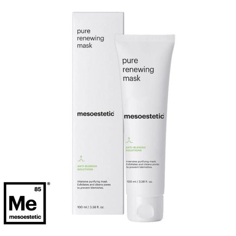 ME / Pure Renewing Mask Почистваща и ексфолираща маска 100ml