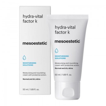 MOISTURISING SOLUTIONS Hydra-Vital Factor K Хидратиращ подхранващ крем 50 ml