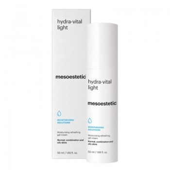 MOISTURISING SOLUTIONS Hydra-Vital Light Хидратиращ гел-крем 50 ml