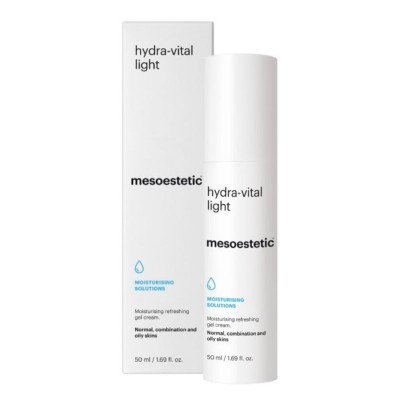 MOISTURISING SOLUTIONS Hydra-Vital Light Хидратиращ гел-крем 50 ml
