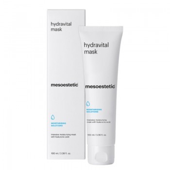 MOISTURISING SOLUTIONS Hydravital Mask Хидратираща ревитализираща маска 100 ml
