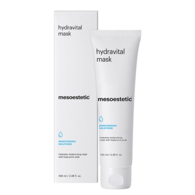 MOISTURISING SOLUTIONS Hydravital Mask Хидратираща ревитализираща маска 100 ml