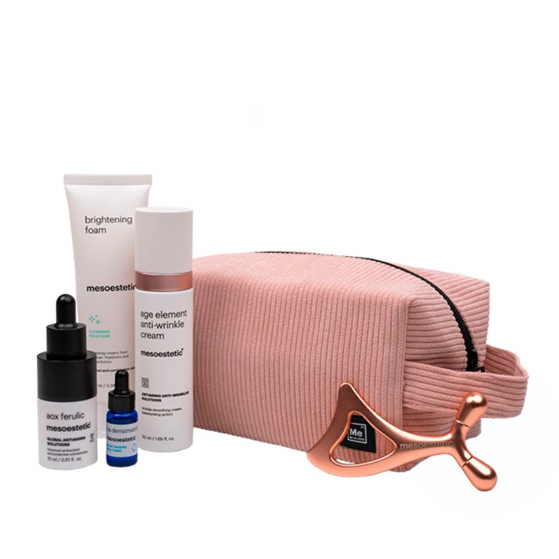 age element® anti-wrinkle routine Луксозен подаръчен сет против бръчки + масажор
