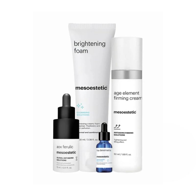 age element® firming routine Луксозен лифтинг подаръчен сет + масажор
