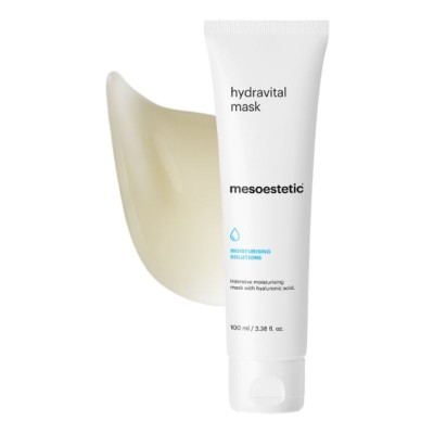 MOISTURISING SOLUTIONS Hydravital Mask Хидратираща ревитализираща маска 100 ml