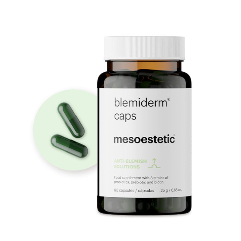 ME / blemiderm® caps Хранителна добавка при акне