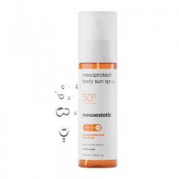 ME / mesoprotech® Слънцезащитен спрей-крем за тяло SPF50+ 200 ml