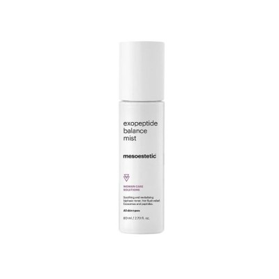 mesoestetic - Woman Care Solutions Екзопептиден балансиращ спрей-мист с ЕКЗОЗОМИ 80ml