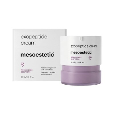 mesoestetic - Woman Care Solutions EXOPEPTIDE cream Уплътняващ крем с ЕКЗОЗОМИ и постбиотици 55ml