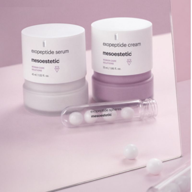 mesoestetic - Woman Care Solutions EXOPEPTIDE serum Антиейдж серум с ЕКЗОЗОМИ и ПЕПТИДИ 45ml