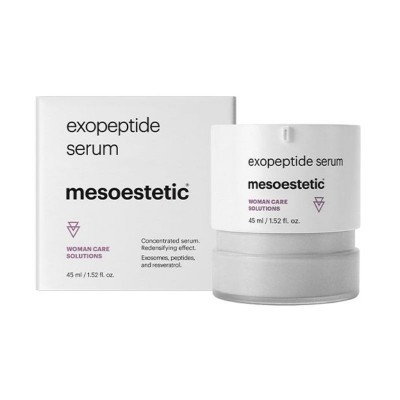mesoestetic - Woman Care Solutions EXOPEPTIDE serum Антиейдж серум с ЕКЗОЗОМИ и ПЕПТИДИ 45ml