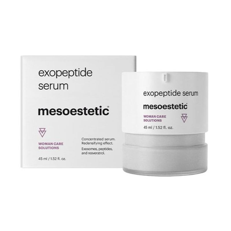 mesoestetic - Woman Care Solutions EXOPEPTIDE serum Антиейдж серум с ЕКЗОЗОМИ и ПЕПТИДИ 45ml