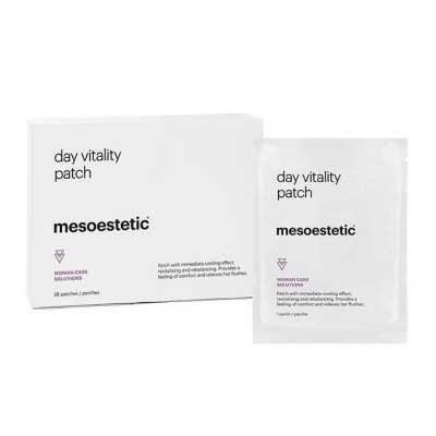 mesoestetic - Woman Care Solutions Day Vitality Patch Дневен охлаждащ пластир за менопауза 28 бр.