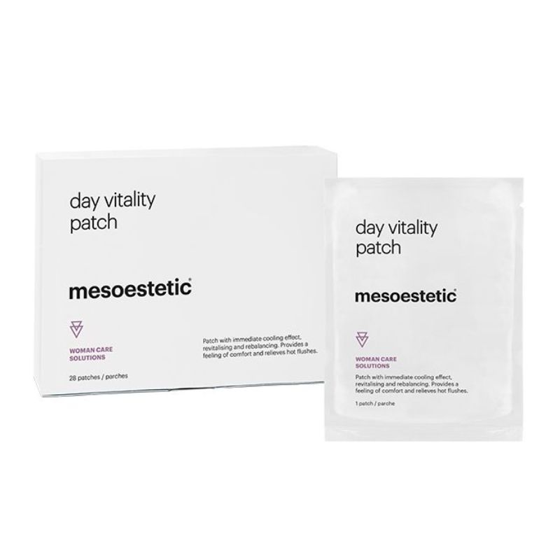mesoestetic - Woman Care Solutions Day Vitality Patch Дневен охлаждащ пластир за менопауза 28 бр.