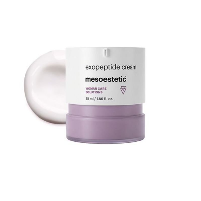 mesoestetic - Woman Care Solutions EXOPEPTIDE cream Уплътняващ крем с ЕКЗОЗОМИ и постбиотици 55ml