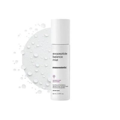 mesoestetic - Woman Care Solutions Екзопептиден балансиращ спрей-мист с ЕКЗОЗОМИ 80ml