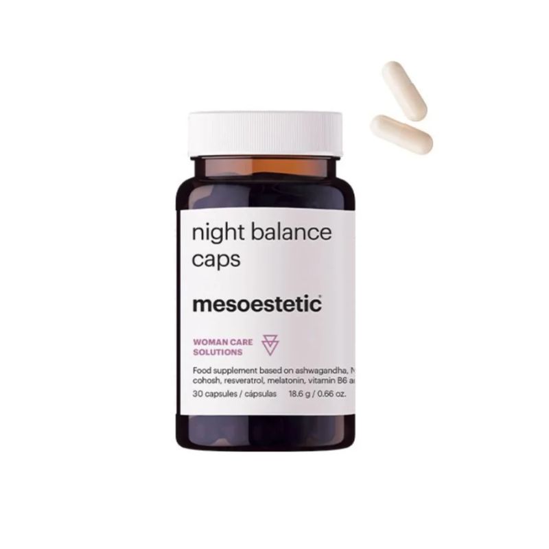 mesoestetic - Woman Care Solutions Night Balance Caps Нощни балансиращи капсули 30 бр.