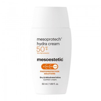 mesoprotech® Hydra Слънцезащитен крем за суха и дехидратирана кожа SPF50+